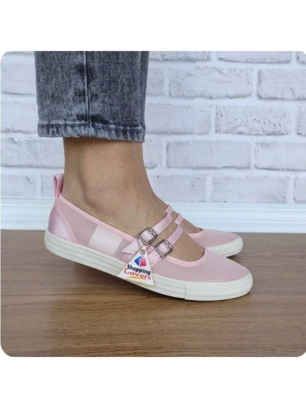 ❤️Converse Chuck Dainty Mary Jane Mesh Sz 8.5 Women's Shoes Sneaker Pink A17482F - Picture 2 of 11